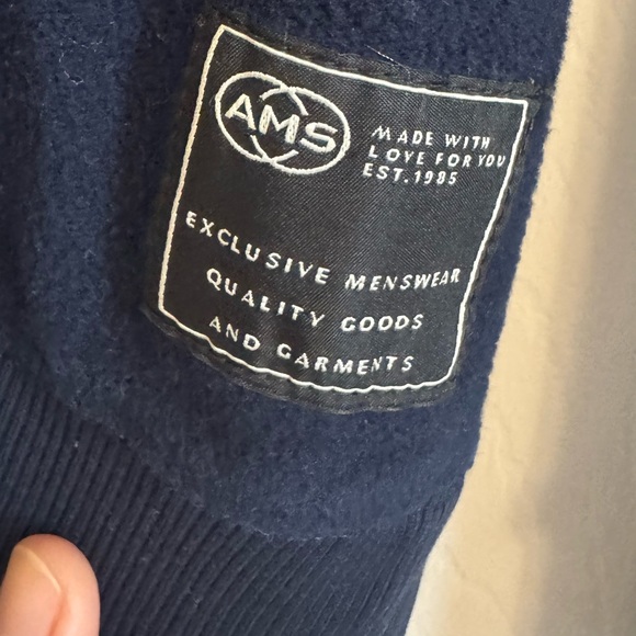 Scotch & Soda Navy Sweater M - Picture 3 of 6